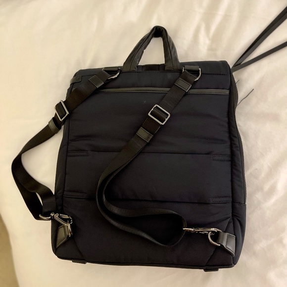 Tumi Navy/Black Harley Convertible Backpack/tote main image 9